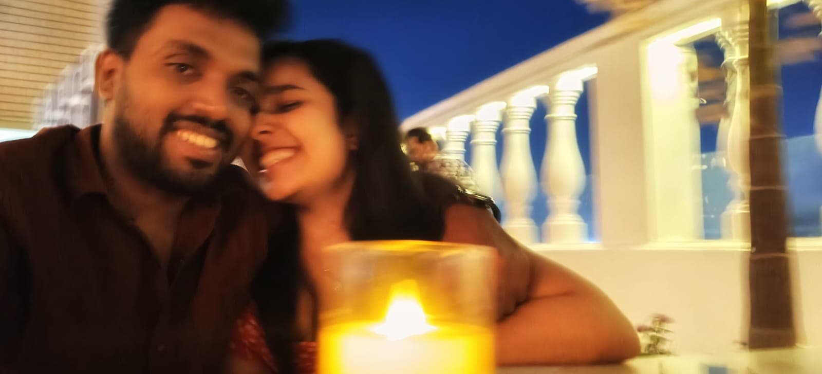 Anand & Arya - Varkala Night Life