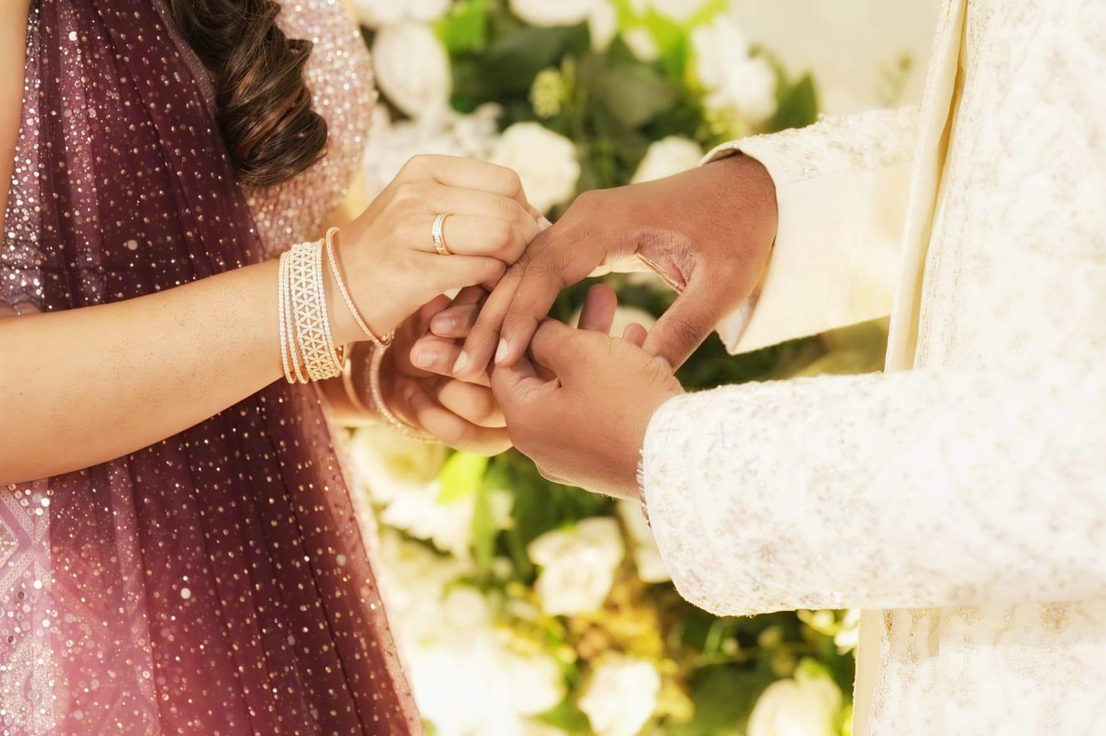 Anand & Arya - Engagement Ring